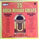 Various - 25 Rock Revival Greats